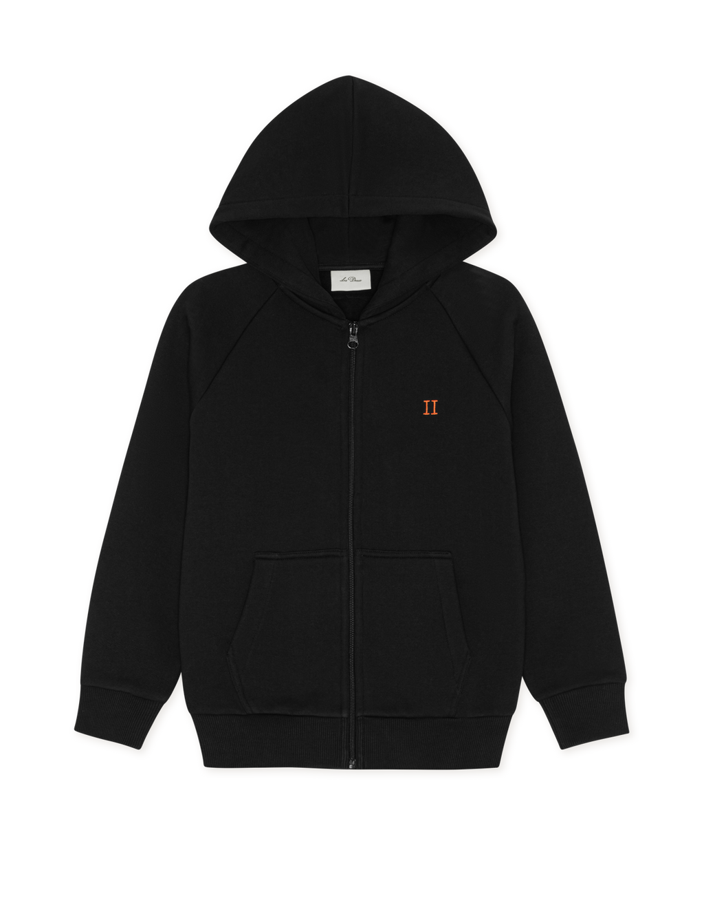 Sweat à capuche Core Contrast zippé Les Deux
