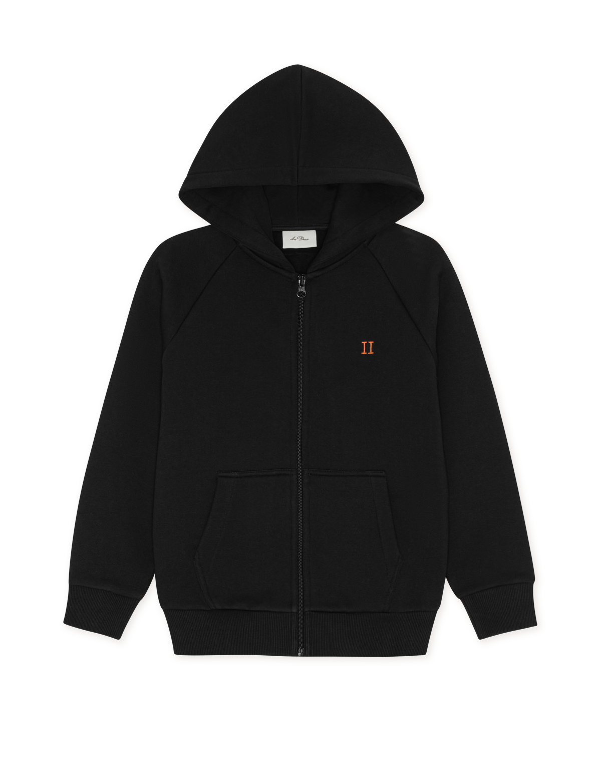 Sweat à capuche Core Contrast zippé Les Deux
