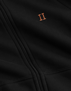 Sweat à capuche Core Contrast zippé Les Deux