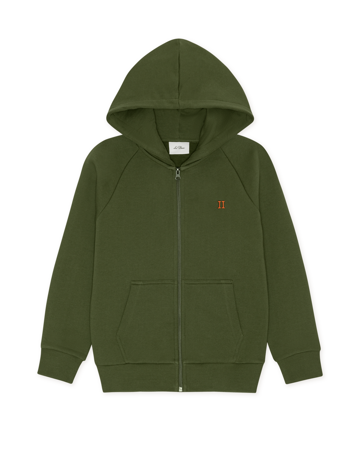 Sweat à capuche Core Contrast zippé Les Deux