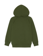 Sweat à capuche Core Contrast zippé Les Deux