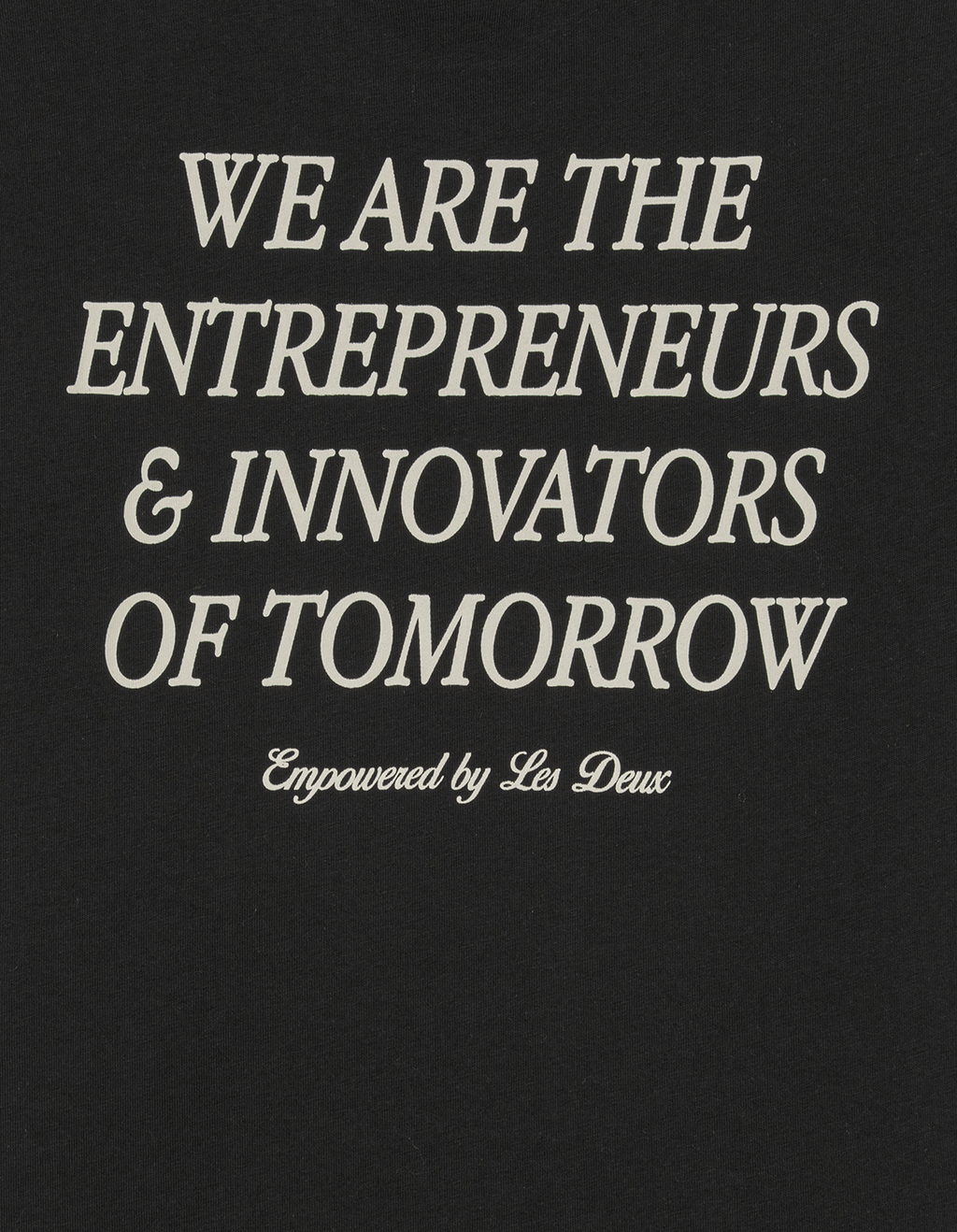 T-shirt Tomorrow Les Deux