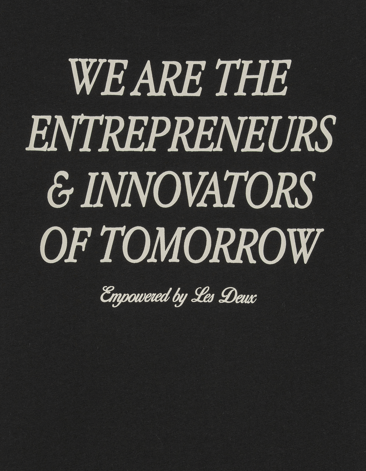 T-shirt Tomorrow Les Deux