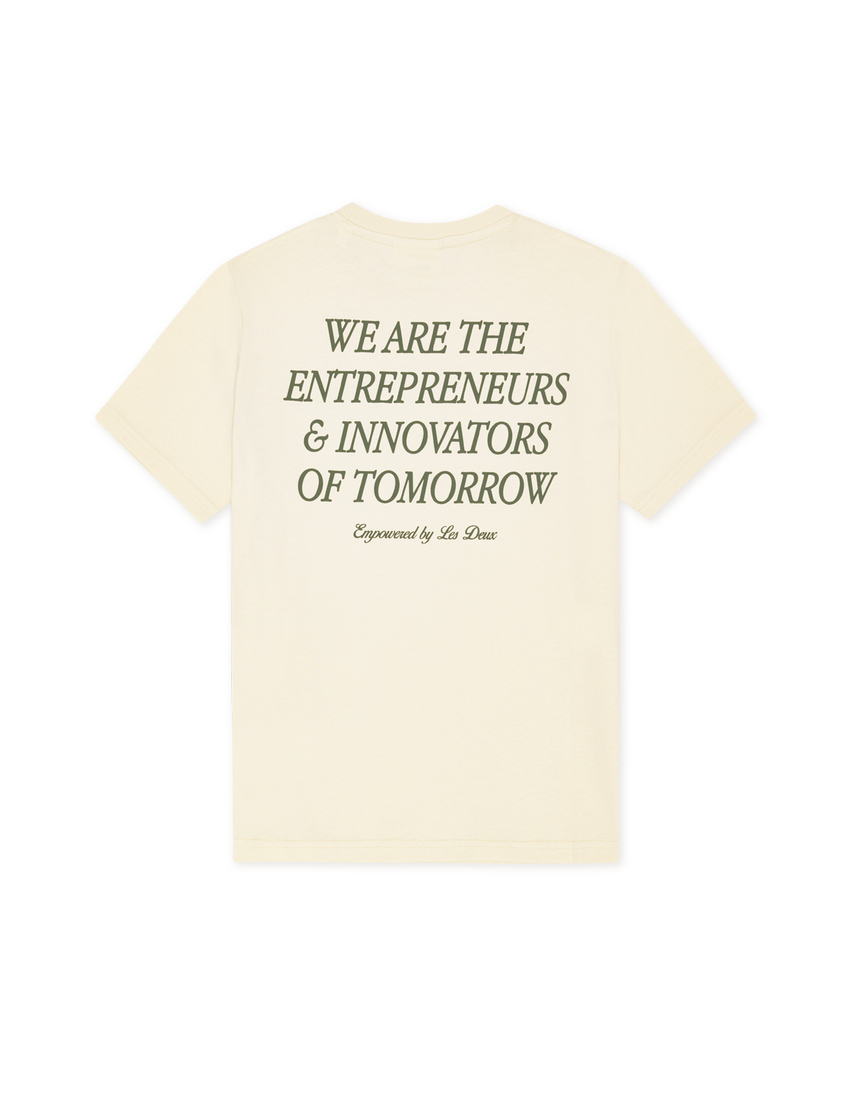 T-shirt Tomorrow Les Deux