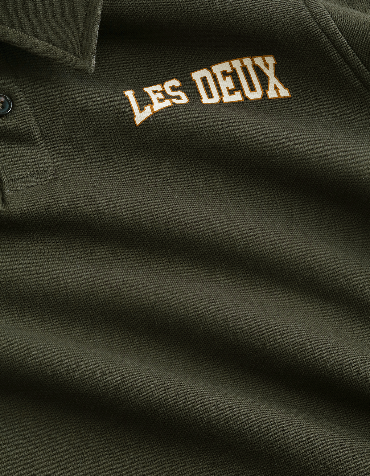 Sweat College Rugby Polo Les Deux