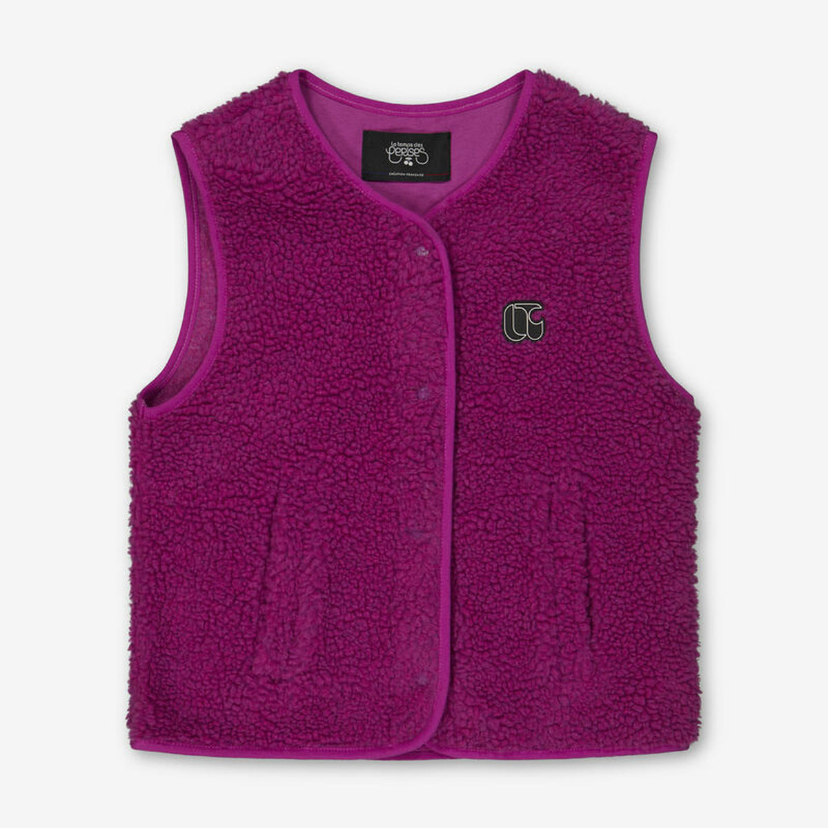 Bodywarmer Gudrugi Temps des Cerises