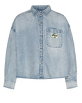 Chemise Bini light coopers AO76