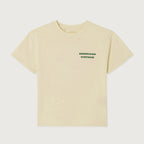T-shirt Droit manches courtes col rond imprimé American Vintage