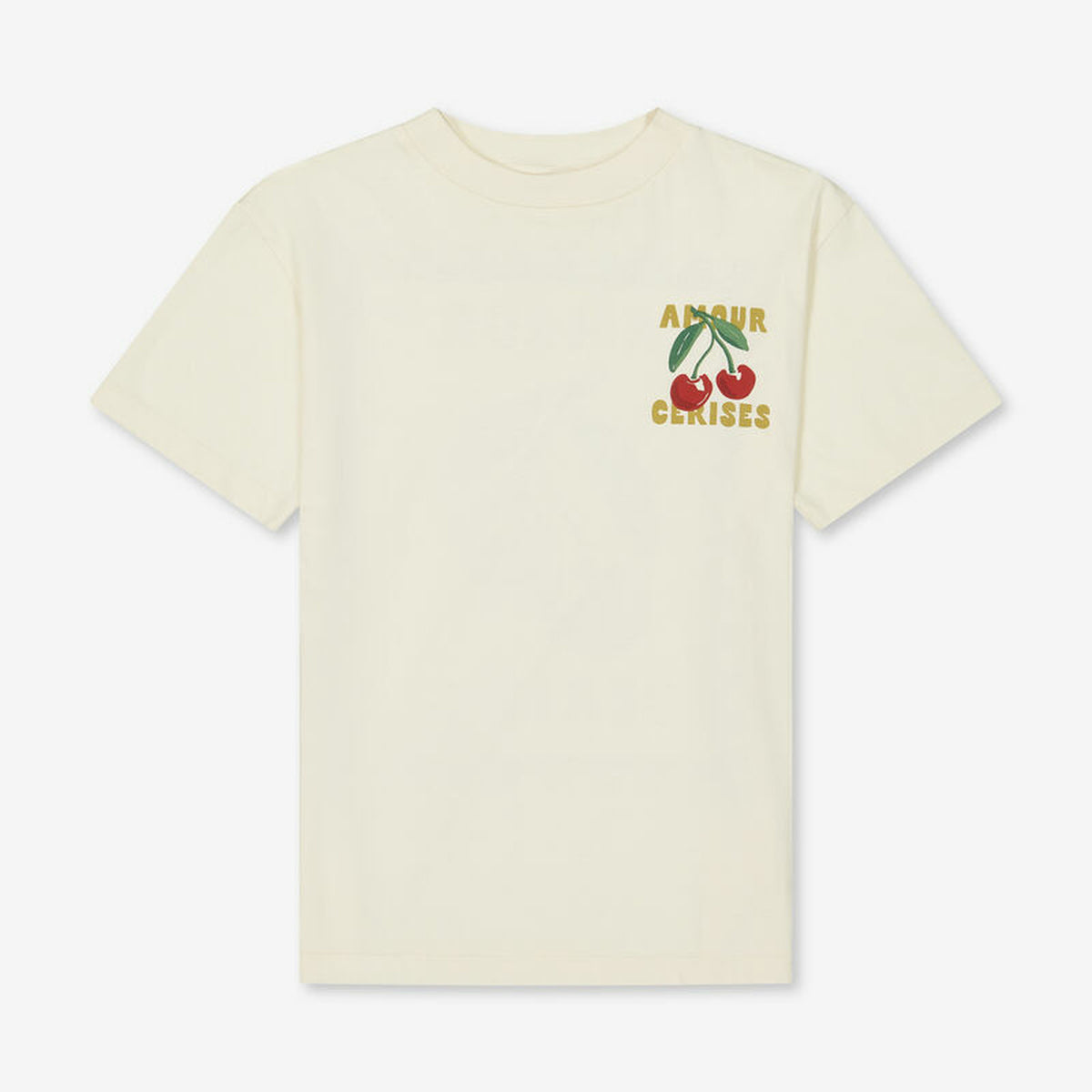 T-shirt Aryagi Temps des Cerises