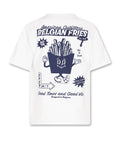 T-shirt Terry fries AO76