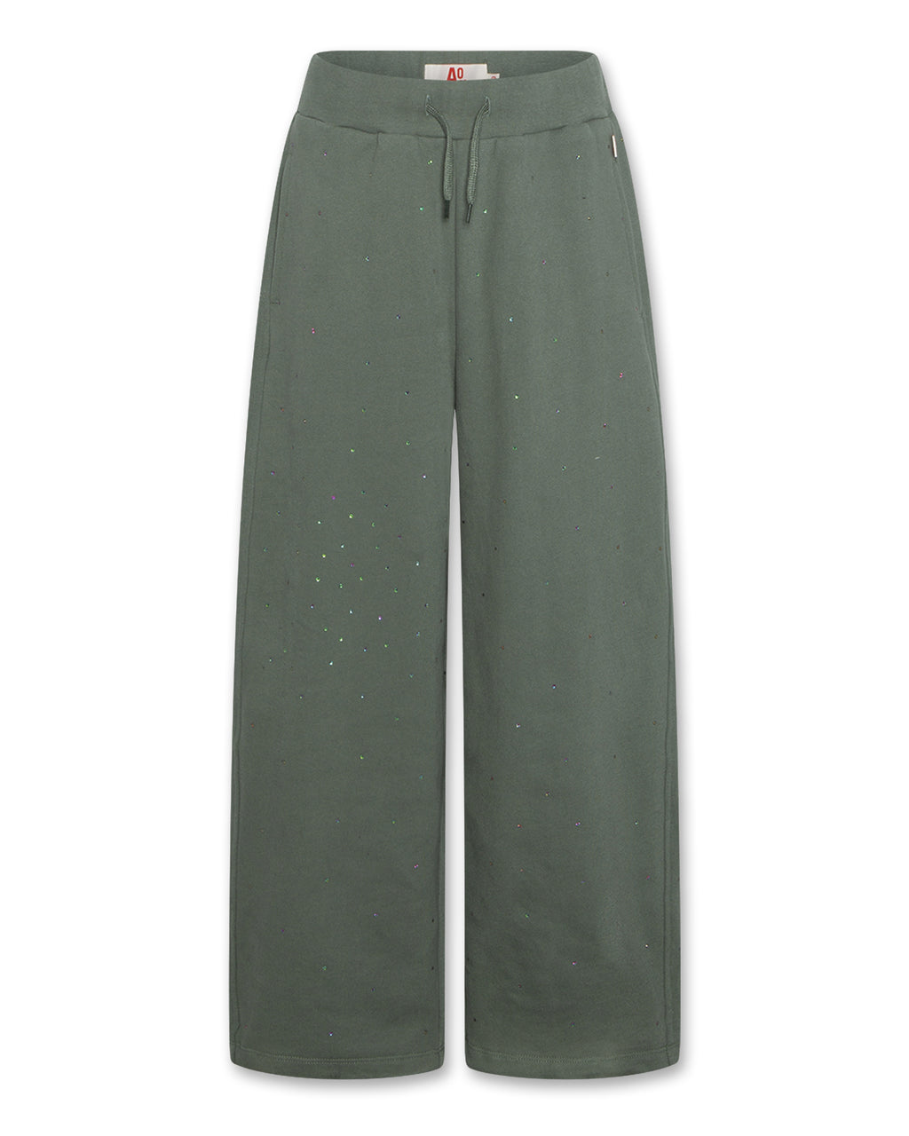 Pantalon Belga strass AO76