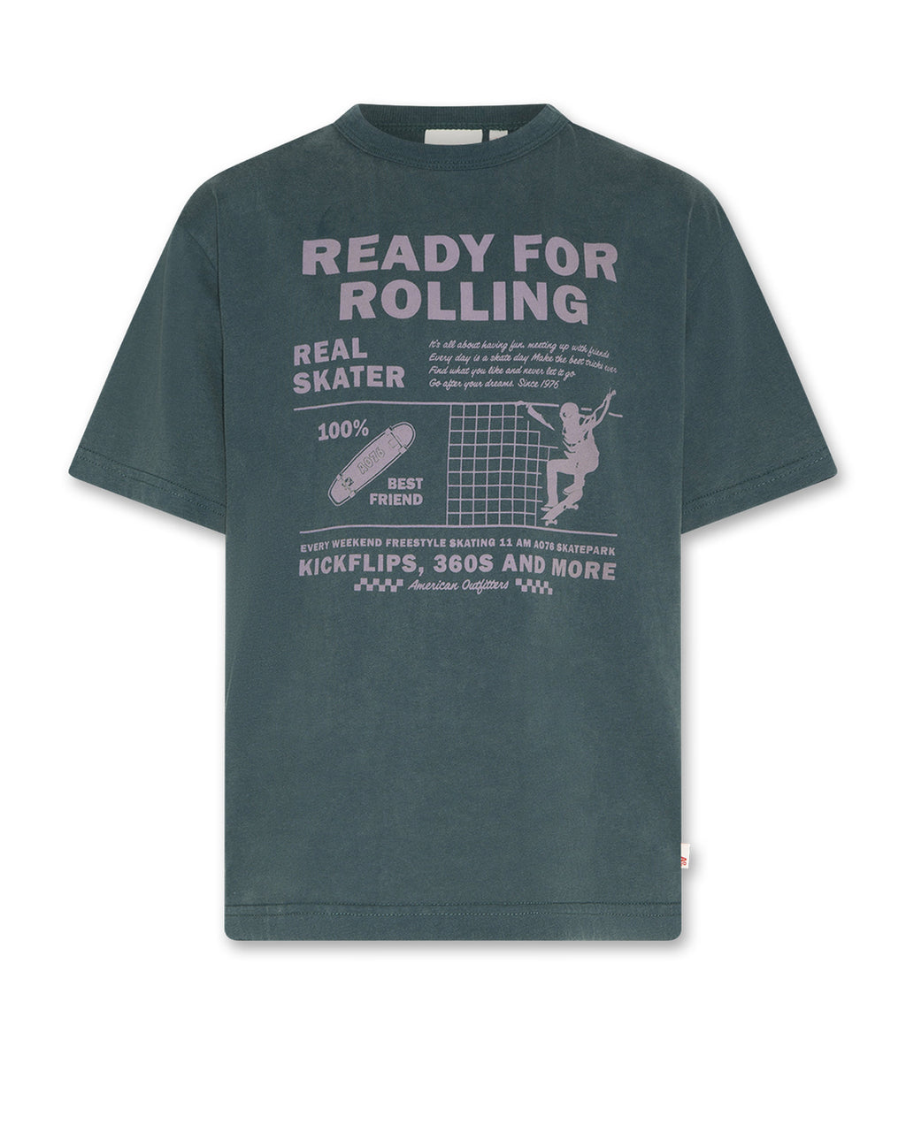 T-shirt Terry skater AO76