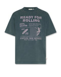 T-shirt Terry skater AO76