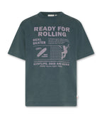 T-shirt Terry skater AO76
