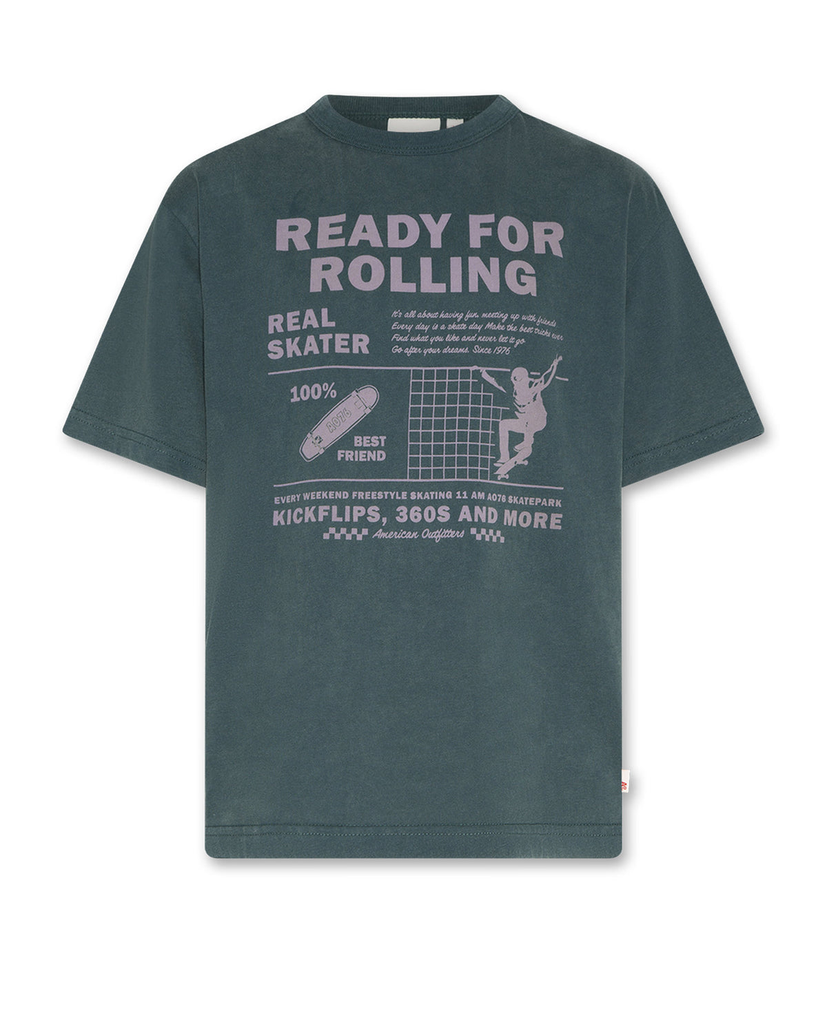 T-shirt Terry skater AO76