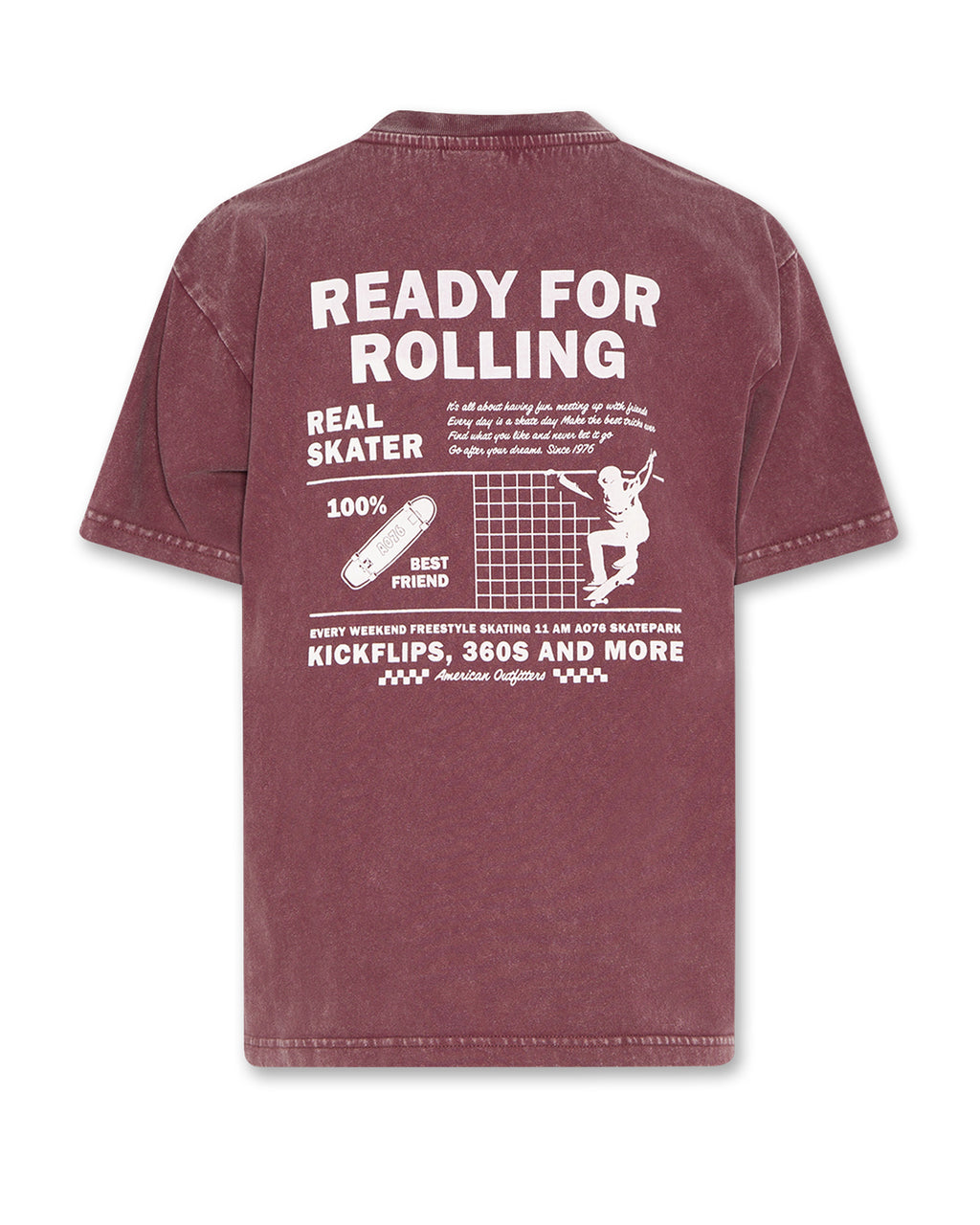 T-shirt Kanje skater AO76