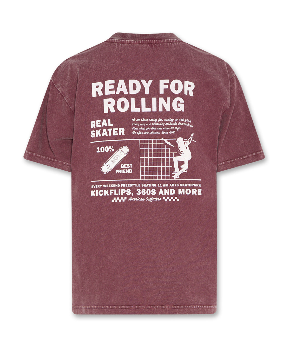 T-shirt Kanje skater AO76
