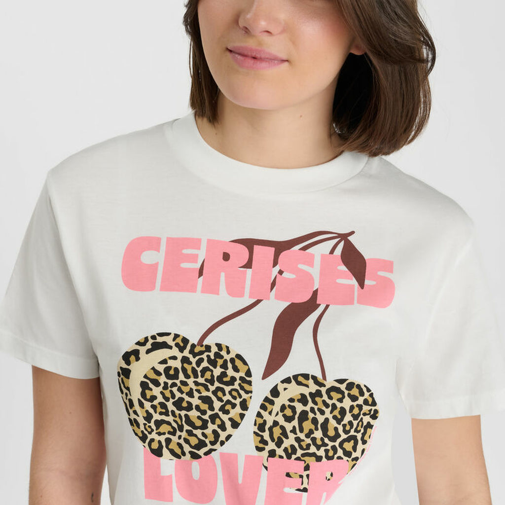 T-shirt Spikygi Temps des Cerises