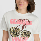 T-shirt Spikygi Temps des Cerises