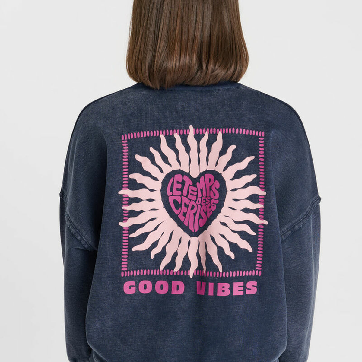 Sweat Vibygi Temps des Cerises