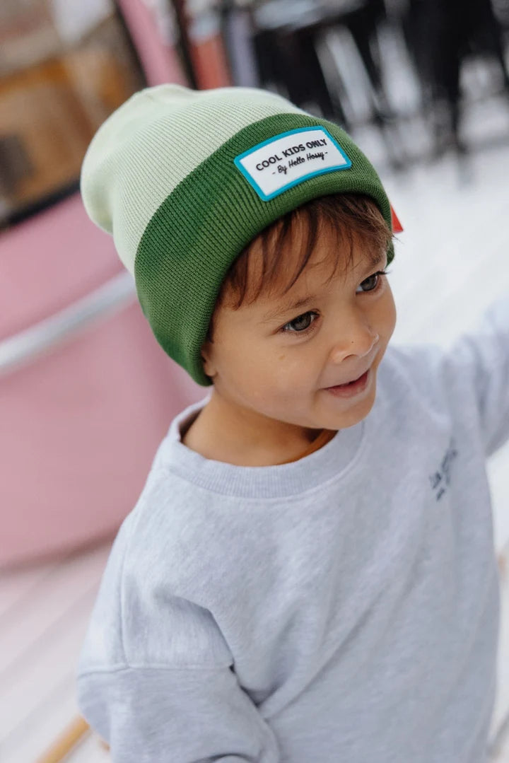 Bonnet Urban Mossy HelloHossy