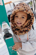 Cagoule Warmy Leopard HelloHossy