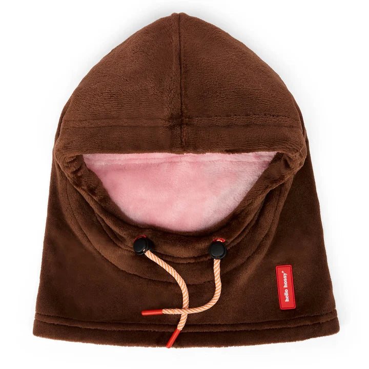 Cagoule Warmy Chocolate HelloHossy