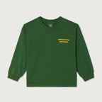 T-shirt Droit manches longues col rond imprimé American Vintage