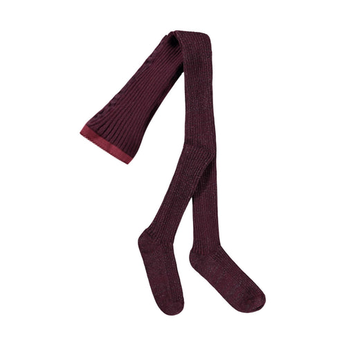 Collant Glitter Rib Molo