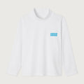 T-shirt Manches longues col montant American Vintage