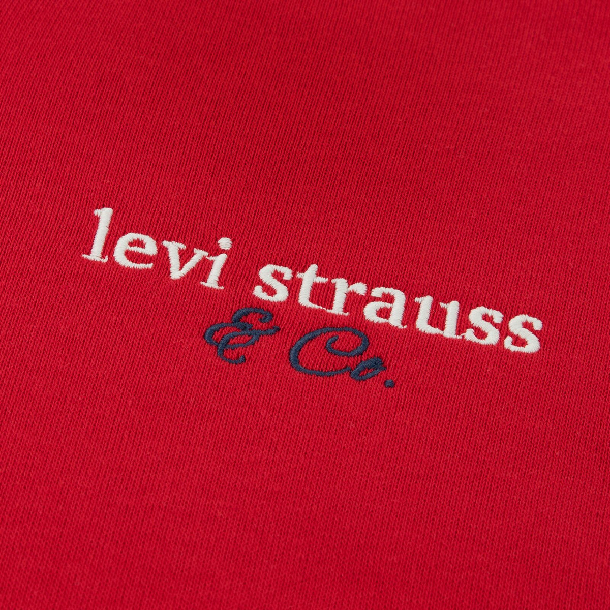 Sweat Meet and greet half zip Levi's