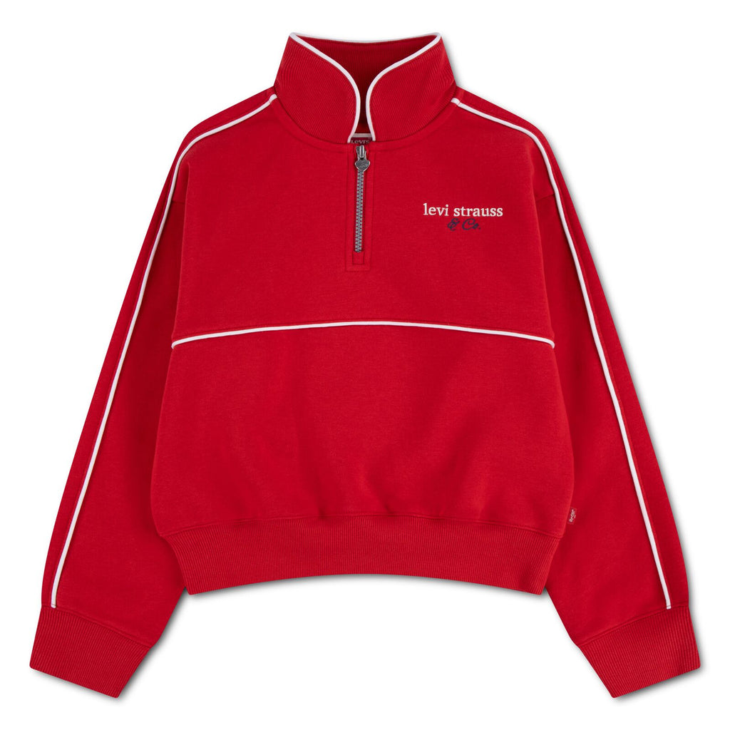 Sweat Meet and greet half zip Levi's