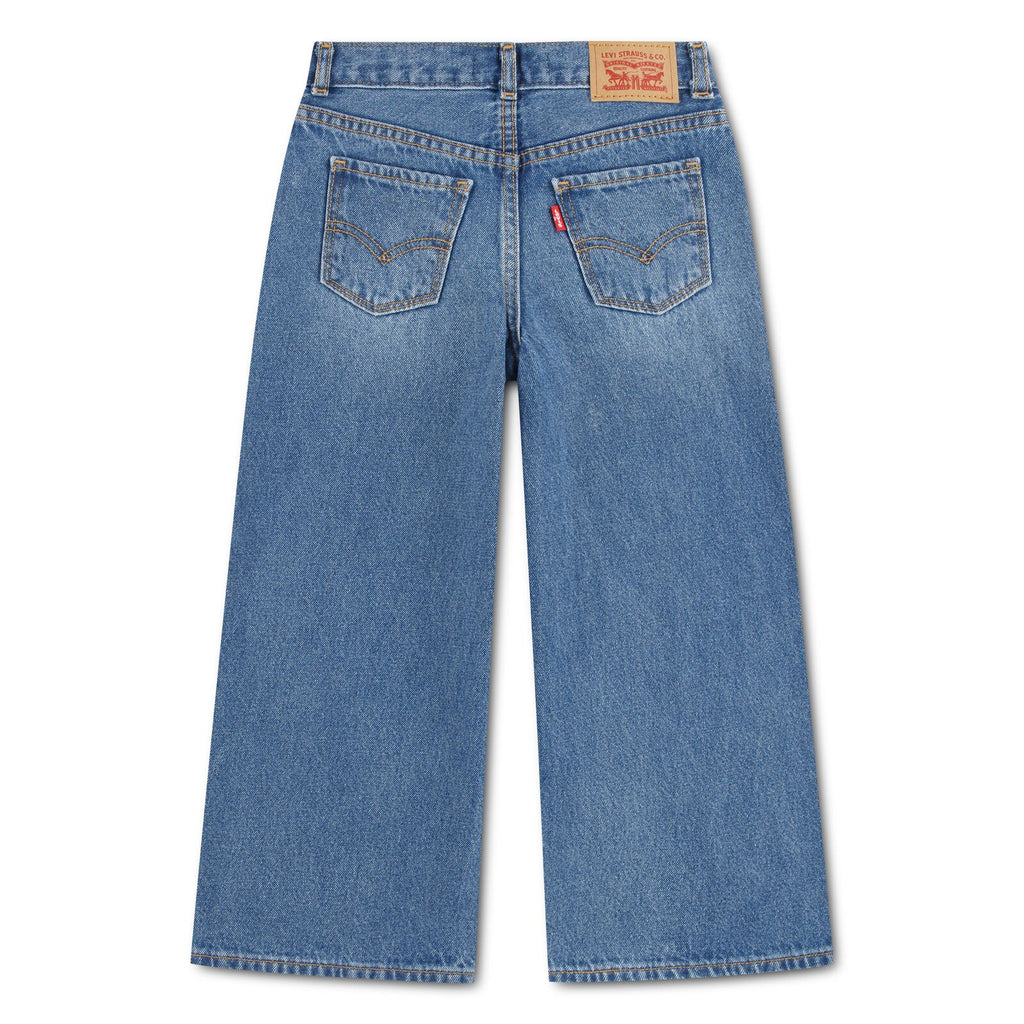 Jean Embroidered high rise bagg Levi's
