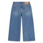Jean Embroidered high rise bagg Levi's