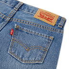 Jean Embroidered high rise bagg Levi's