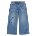 Jean Embroidered high rise bagg Levi's