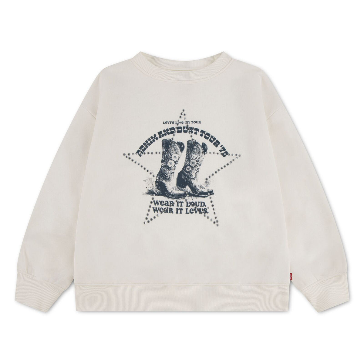 Sweat Western tour Levi's