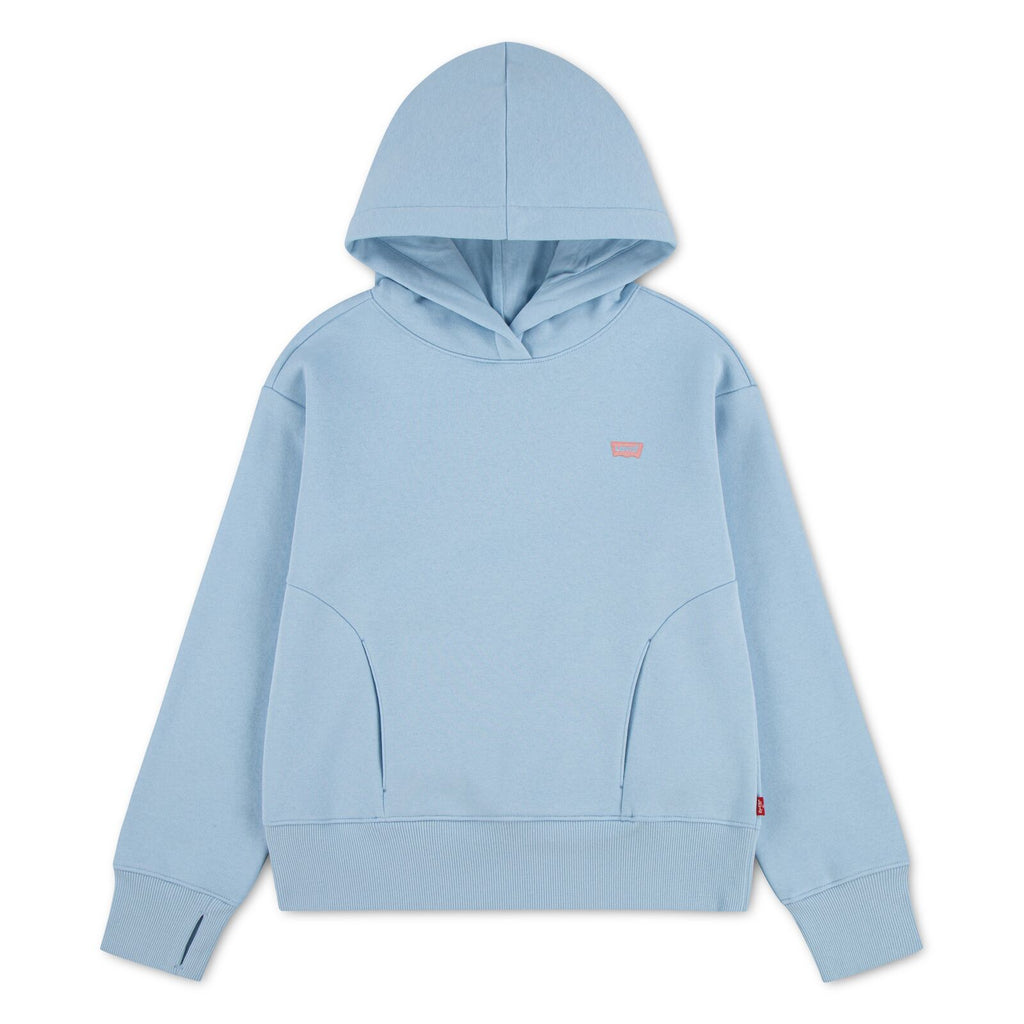 Sweat à capuche Batwing patch Levi's