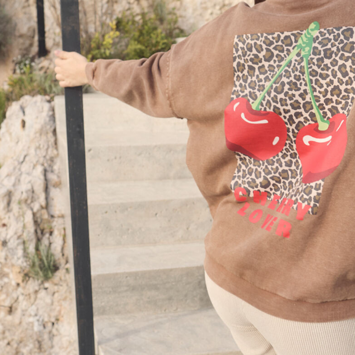 Sweat Merygi Temps des Cerises