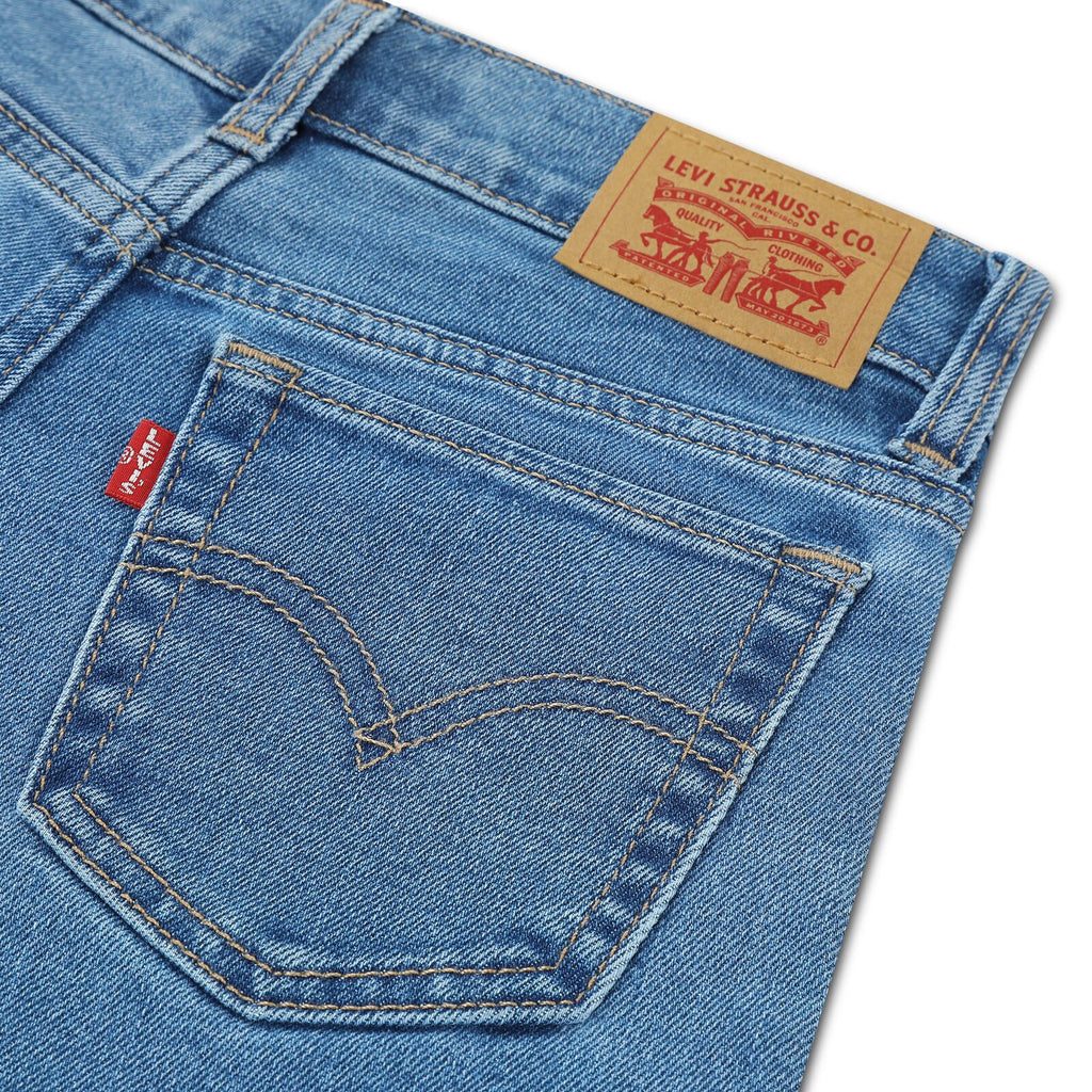 Jean Wide leg roll cuff Levi's
