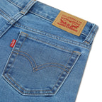 Jean Wide leg roll cuff Levi's