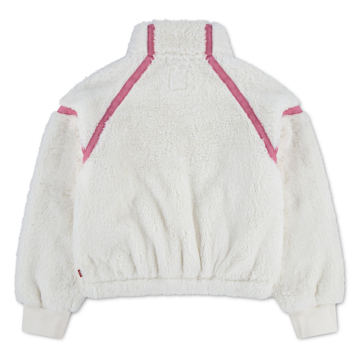 Polaire Sherpa half zip Levi's