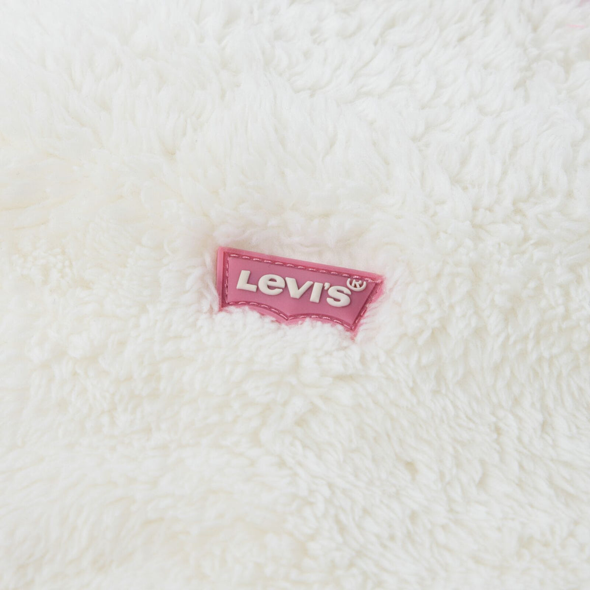 Polaire Sherpa half zip Levi's