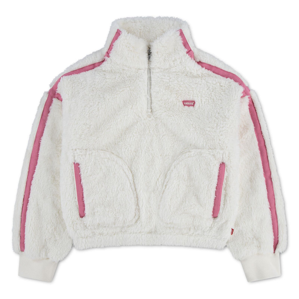 Polaire Sherpa half zip Levi's