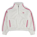 Polaire Sherpa half zip Levi's