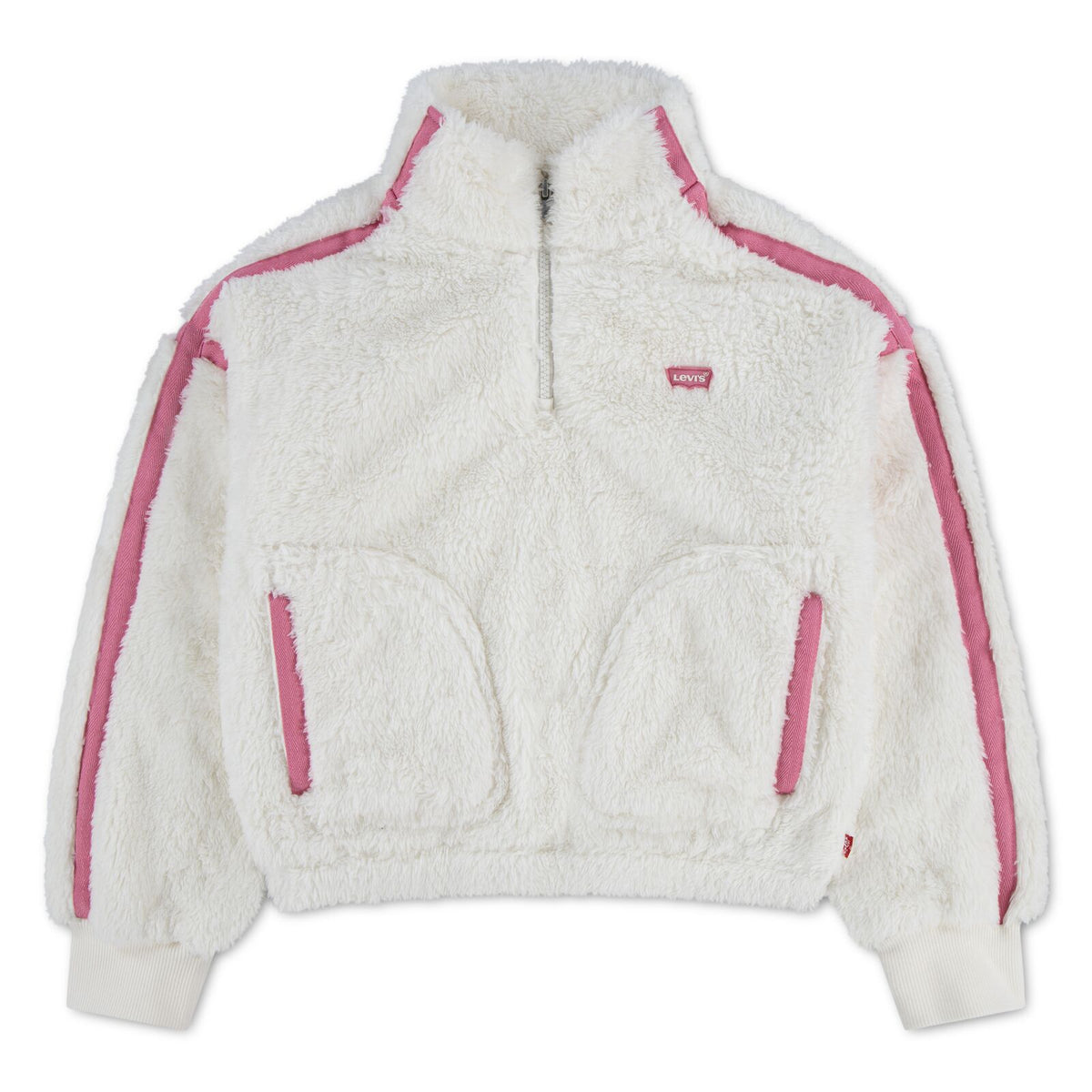 Polaire Sherpa half zip Levi's