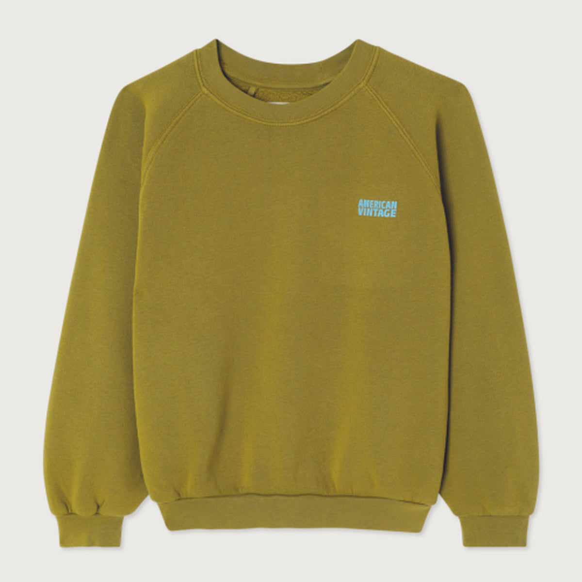 Sweat Manches longues col rond American Vintage