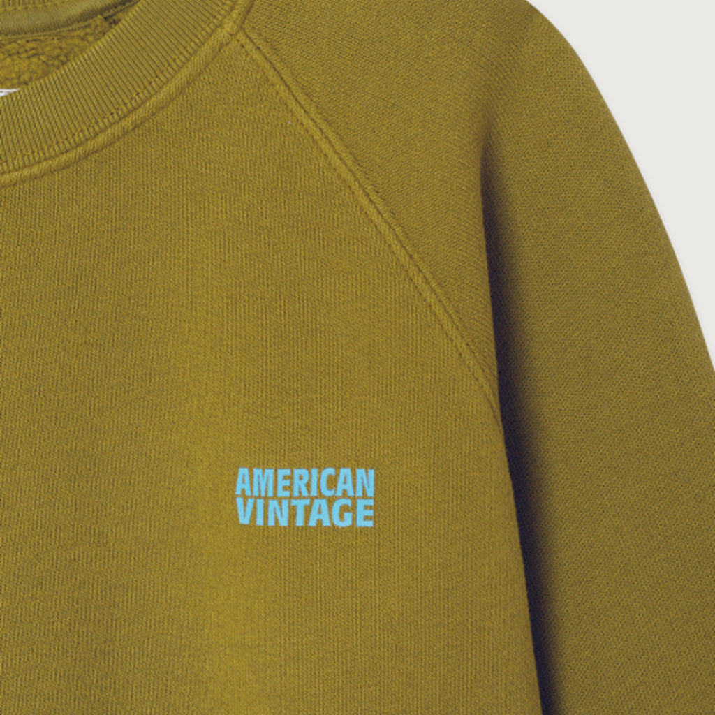 Sweat Manches longues col rond American Vintage