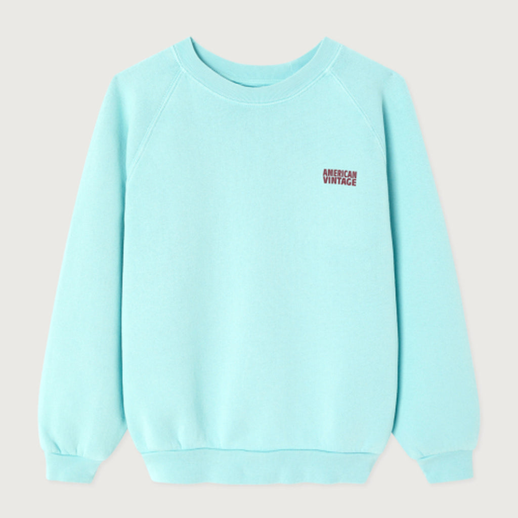 Sweat Manches longues col rond American Vintage