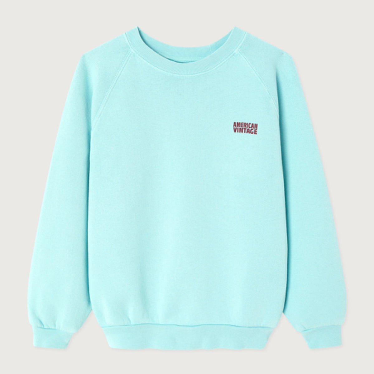 Sweat Manches longues col rond American Vintage